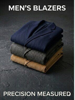 Men's Blazer Sm-3XT For The Modern Man Great Clothes GREAT SERVICE Great Prices
